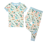 Explore Florida Souvenir Bamboo Kids Pajamas Toddler Set