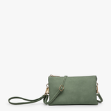 Riley Convertible Cross Body Purse, Wristlet or Clutch - Jam