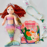 12" (32cm) Rainbow Ombrez Dolls Mermaids Asst