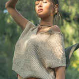 All-season Lightweight sweater: Oatmeal