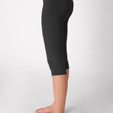 Signature Capri Leggings Black