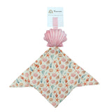 Sandy Seashells Shell Beachy Baby Lovey Newborn Gift: Beige/Multi / O/S