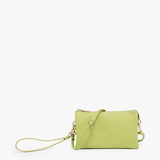 Riley Convertible Cross Body Purse, Wristlet or Clutch - Jam