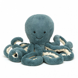 Jellycat - Storm Blue Octopus Medium