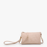 Riley Convertible Cross Body Purse, Wristlet or Clutch - Jam