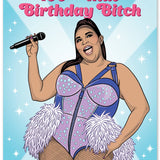 Lizzo 100% That Birthday Bitch Birthday Card