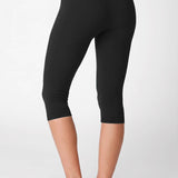 Signature Capri Leggings Black