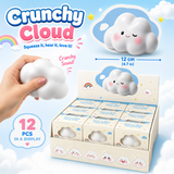 Crunchy Cloud ASMR Squishy Toy
