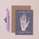 Palmistry Birthday Card | Birthday Cards | Greeting Cards