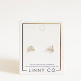 Screwback Stud Earrings - Nova