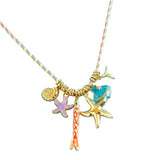 Sunset Drift Seaside Charm Necklace