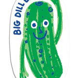 Pickle Big Dill Energy Die Cut Sticker