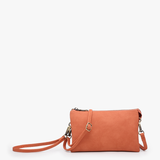 Riley Convertible Cross Body Purse, Wristlet or Clutch - Jam