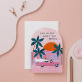Adventures Wedding Card | Bride & Groom Card | Wedding Cards