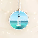 Alligator Reef Lighthouse Ornament, Souvenir, Christmas