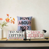 Do Not Disturb Hook Pillow