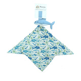 Shark Friends Shark Baby Lovey Newborn Gift: Blue/Multi / O/S