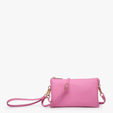 Riley Convertible Cross Body Purse, Wristlet or Clutch - Jam