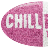 Chill Pill Hot Pink Hook Pillow