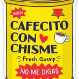 Cafecito Die Cut Sticker
