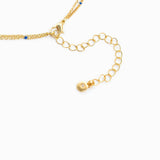 Layered Sea Life Marine Blue Fish Charm Necklace