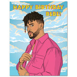 Happy Birthday Bebe Card