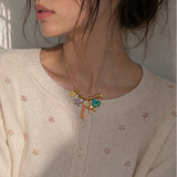 Sunset Drift Seaside Charm Necklace