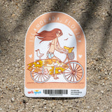 Cruiser Girl - Islamorada Sticker