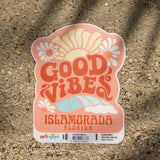 Good Vibes - Islamorada Sticker