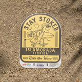 Ride The Wave Turtle - Islamorada Sticker