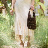Bella Lace Mermaid Skirt Tea
