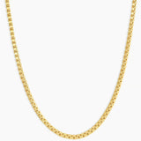 Bohdi Mini Necklace 22' - Gold - by Gorjana