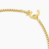Bohdi Mini Necklace 22' - Gold - by Gorjana