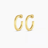 Carter Hoops Small Earrings - by Gorjana