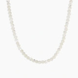 Carter Gemstone Necklace - By Gorjana -Mother Of Pearl