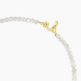 Carter Gemstone Necklace - By Gorjana -Mother Of Pearl