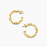 Carter Hoops Small Earrings - by Gorjana