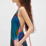 Catalina Maxi Dress by Free People - Sunset Combo