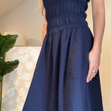 Charlotte Midi Dress by Bobi - Galaxy