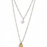 Double Down 2 Layer Necklace