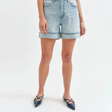 Easy Rider Loose Short in Dew Drop