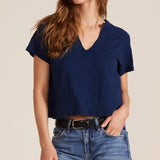 FLATLOCK RAGLAN SHORT SLEEVE - STORMWATCH
