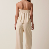 Flowy Tube Top -  Oatmeal