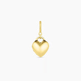 Heart Stud Parker Charm  -  by Gorjana