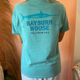 Rayburn House Men's Tee - Sea Green