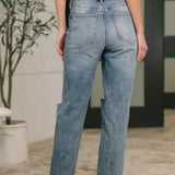 High Rise Rigid Magic Slim Straight Leg Jeans by Judy Blue