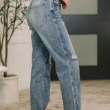 High Rise Rigid Magic Slim Straight Leg Jeans by Judy Blue