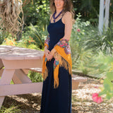 Charlotte Midi Dress by Bobi - Galaxy