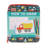 How to Draw Vehicles