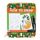 How To Draw Animals of the World